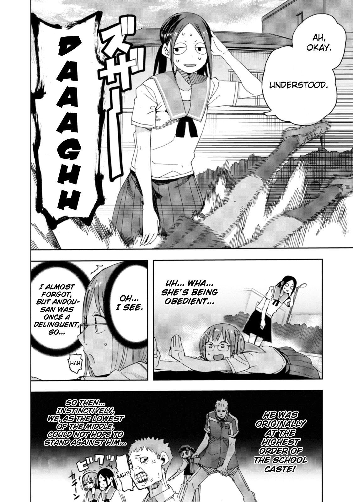 Chio-chan no Tsuugakuro Chapter 23 page 28 - Chapter 23: Thousand Spring