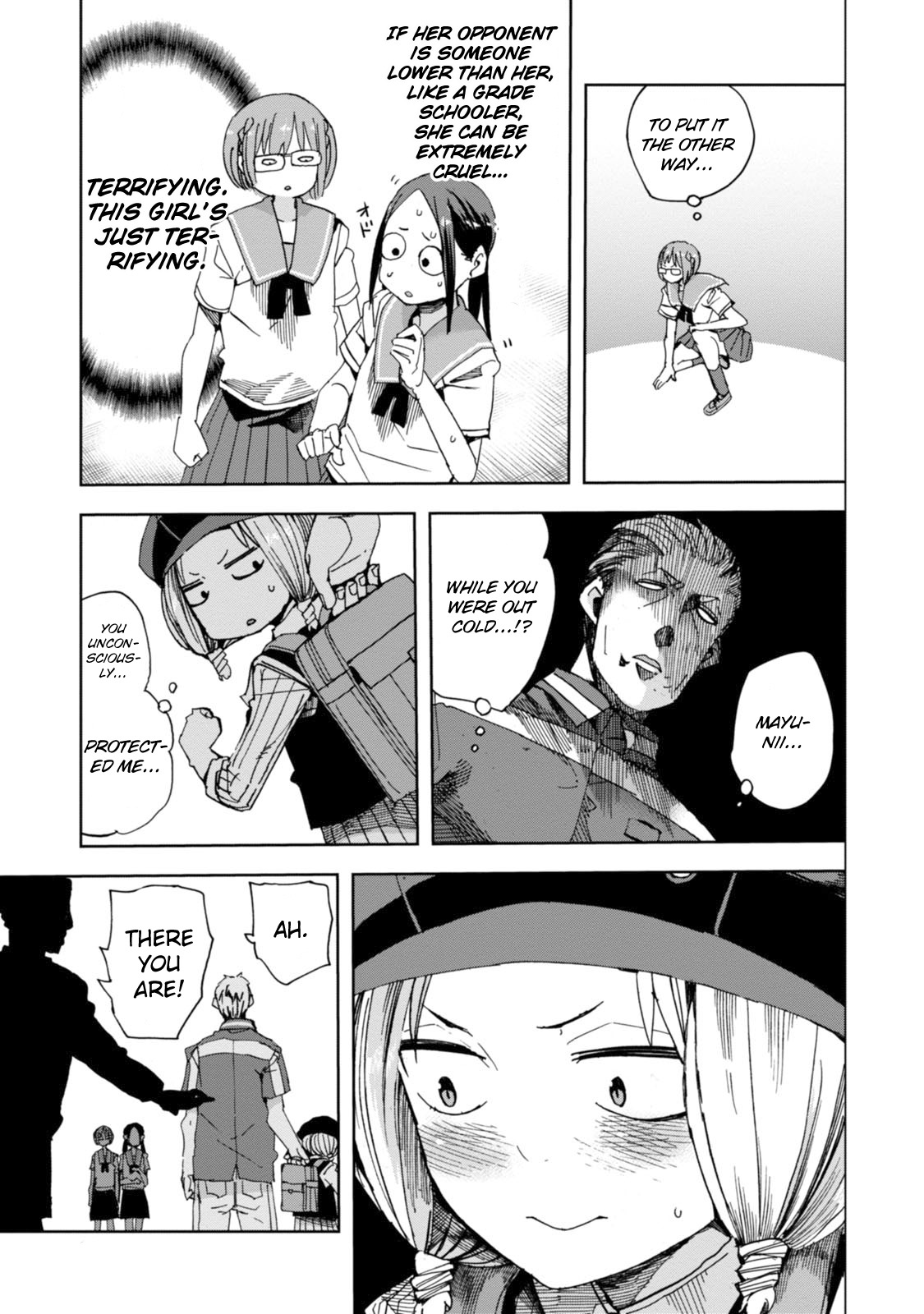 Chio-chan no Tsuugakuro Chapter 23 page 29 - Chapter 23: Thousand Spring