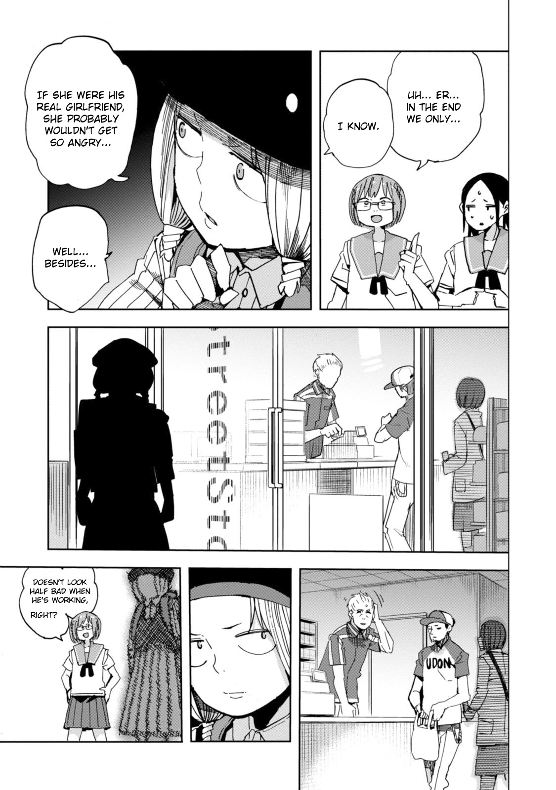 Chio-chan no Tsuugakuro Chapter 23 page 31 - Chapter 23: Thousand Spring