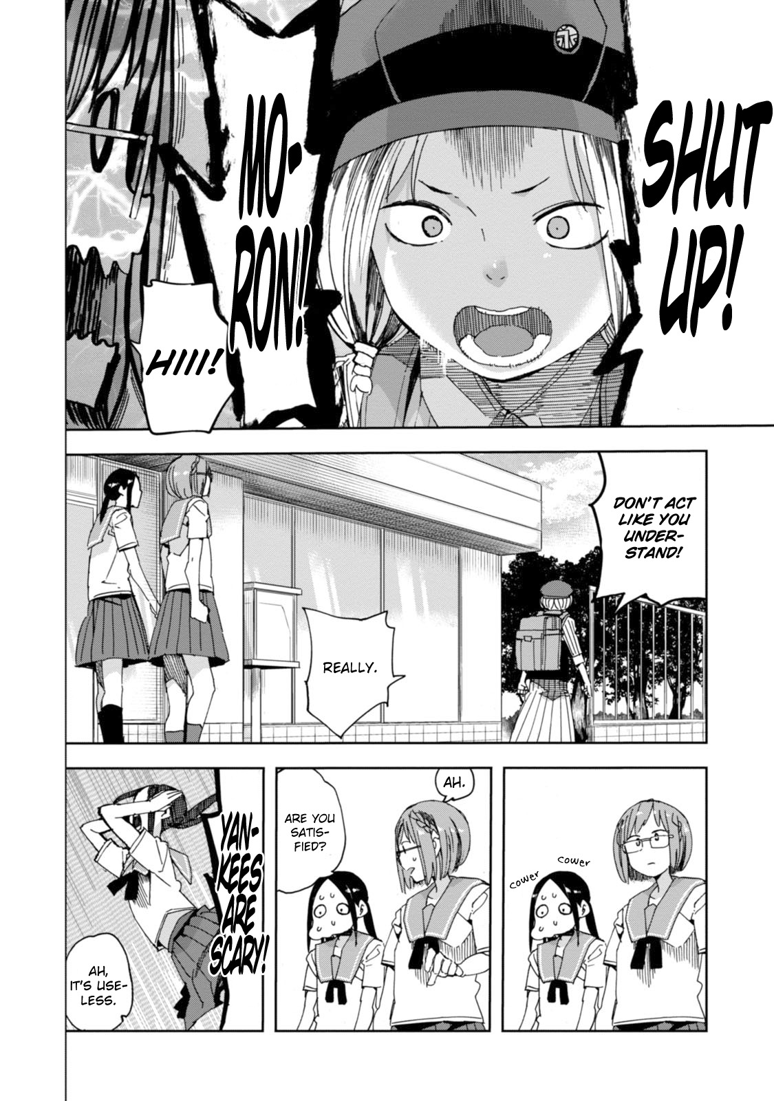 Chio-chan no Tsuugakuro Chapter 23 page 32 - Chapter 23: Thousand Spring