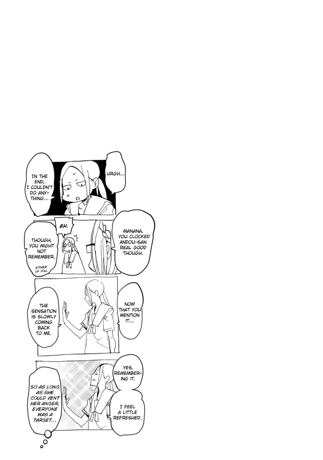 Chio-chan no Tsuugakuro Chapter 23 page 33 - Chapter 23: Thousand Spring