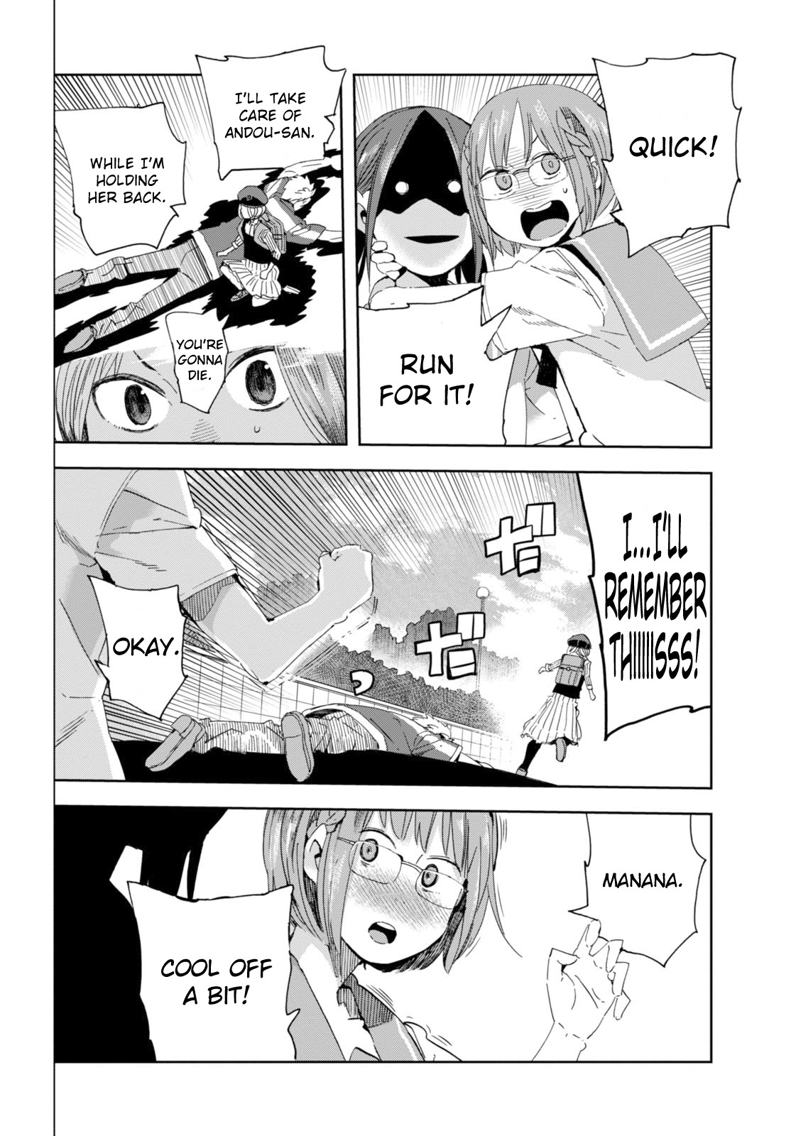 Chio-chan no Tsuugakuro Chapter 23 page 37 - Chapter 23: Thousand Spring