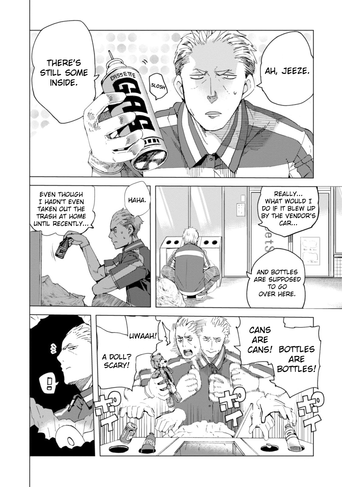 Chio-chan no Tsuugakuro Chapter 23 page 4 - Chapter 23: Thousand Spring