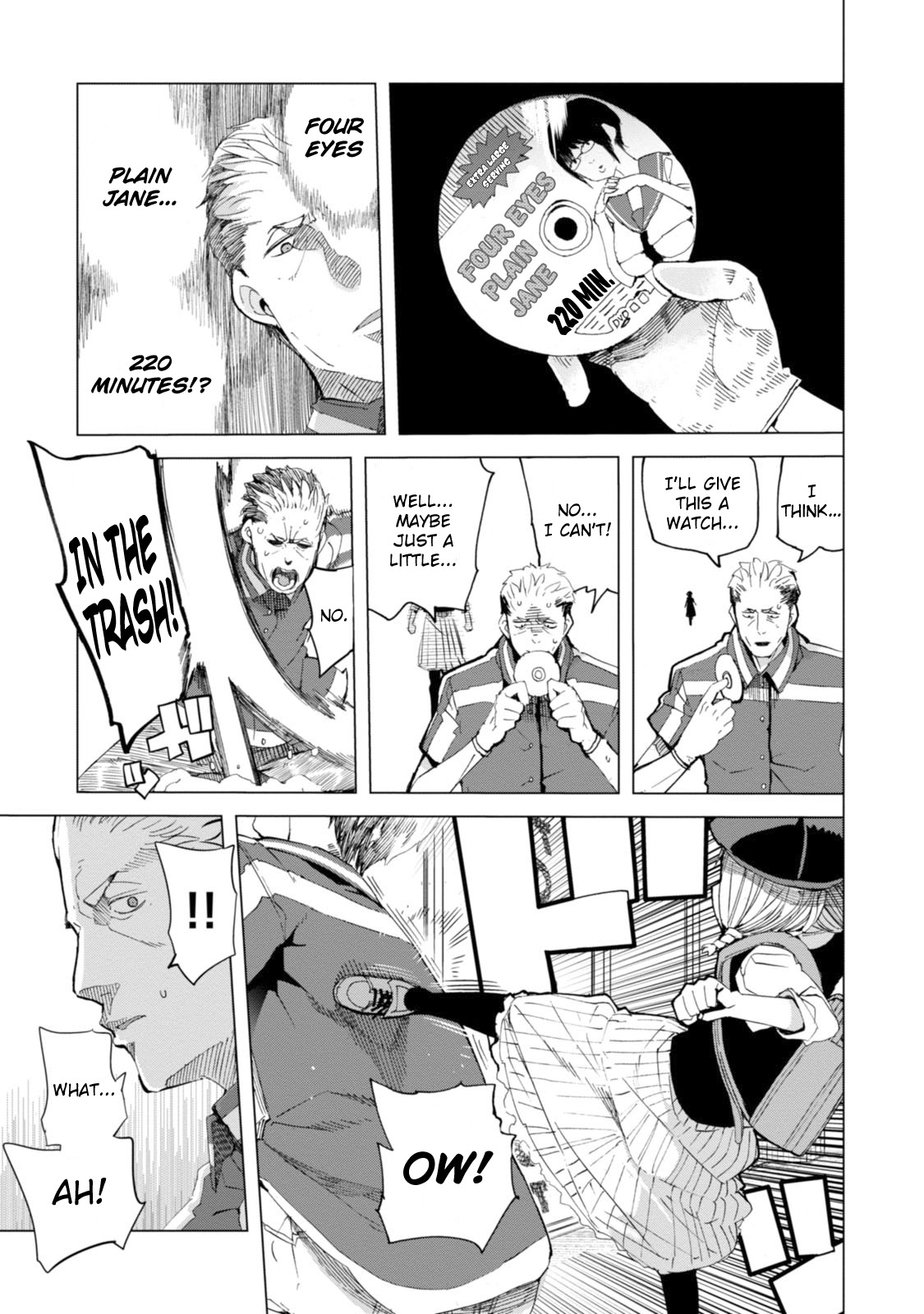 Chio-chan no Tsuugakuro Chapter 23 page 5 - Chapter 23: Thousand Spring