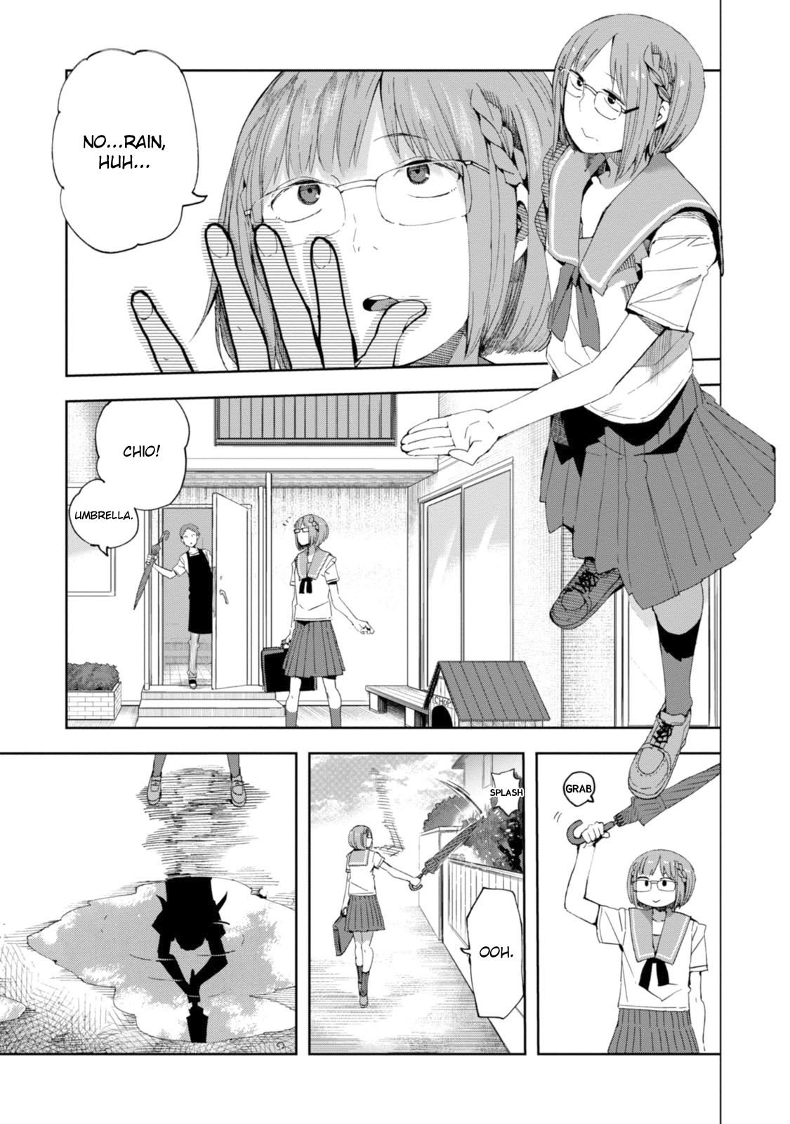 Chio-chan no Tsuugakuro Chapter 24 page 1 - Chapter 24: Great Sage Mana-na