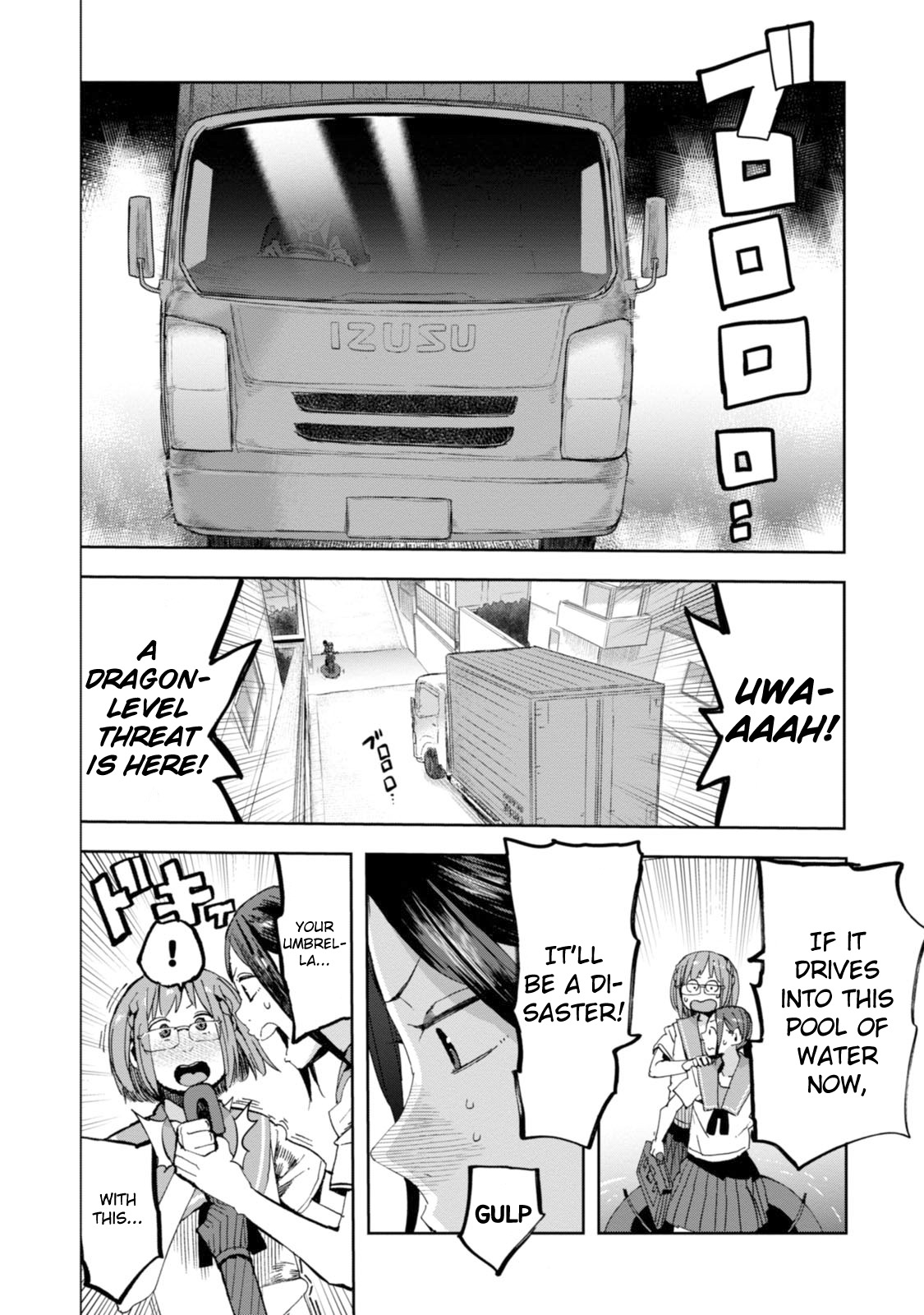 Chio-chan no Tsuugakuro Chapter 24 page 14 - Chapter 24: Great Sage Mana-na