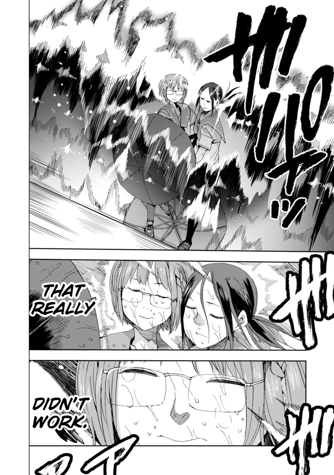 Chio-chan no Tsuugakuro Chapter 24 page 16 - Chapter 24: Great Sage Mana-na