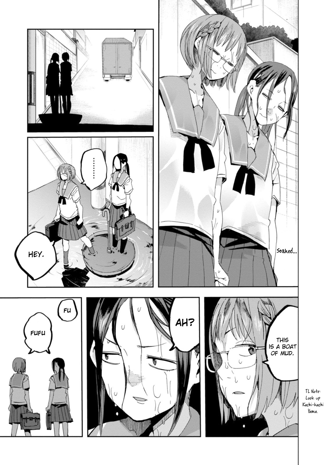 Chio-chan no Tsuugakuro Chapter 24 page 17 - Chapter 24: Great Sage Mana-na