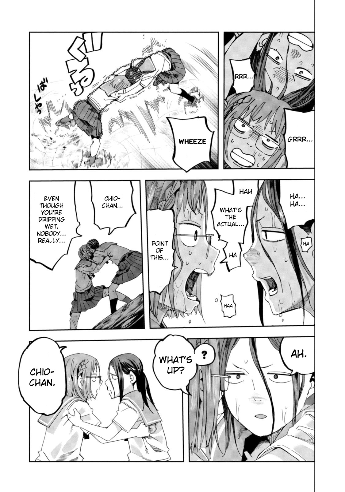Chio-chan no Tsuugakuro Chapter 24 page 19 - Chapter 24: Great Sage Mana-na