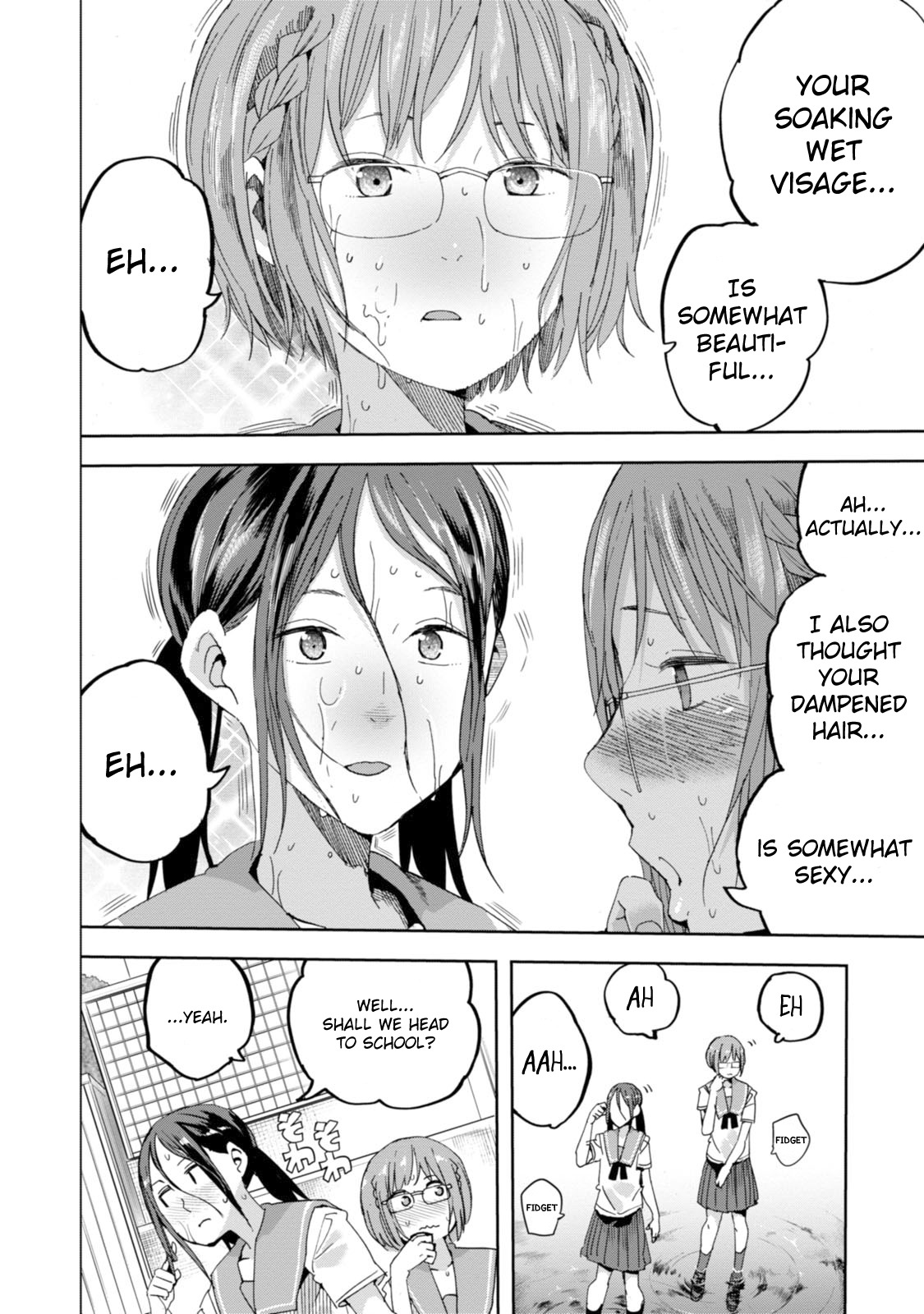 Chio-chan no Tsuugakuro Chapter 24 page 20 - Chapter 24: Great Sage Mana-na