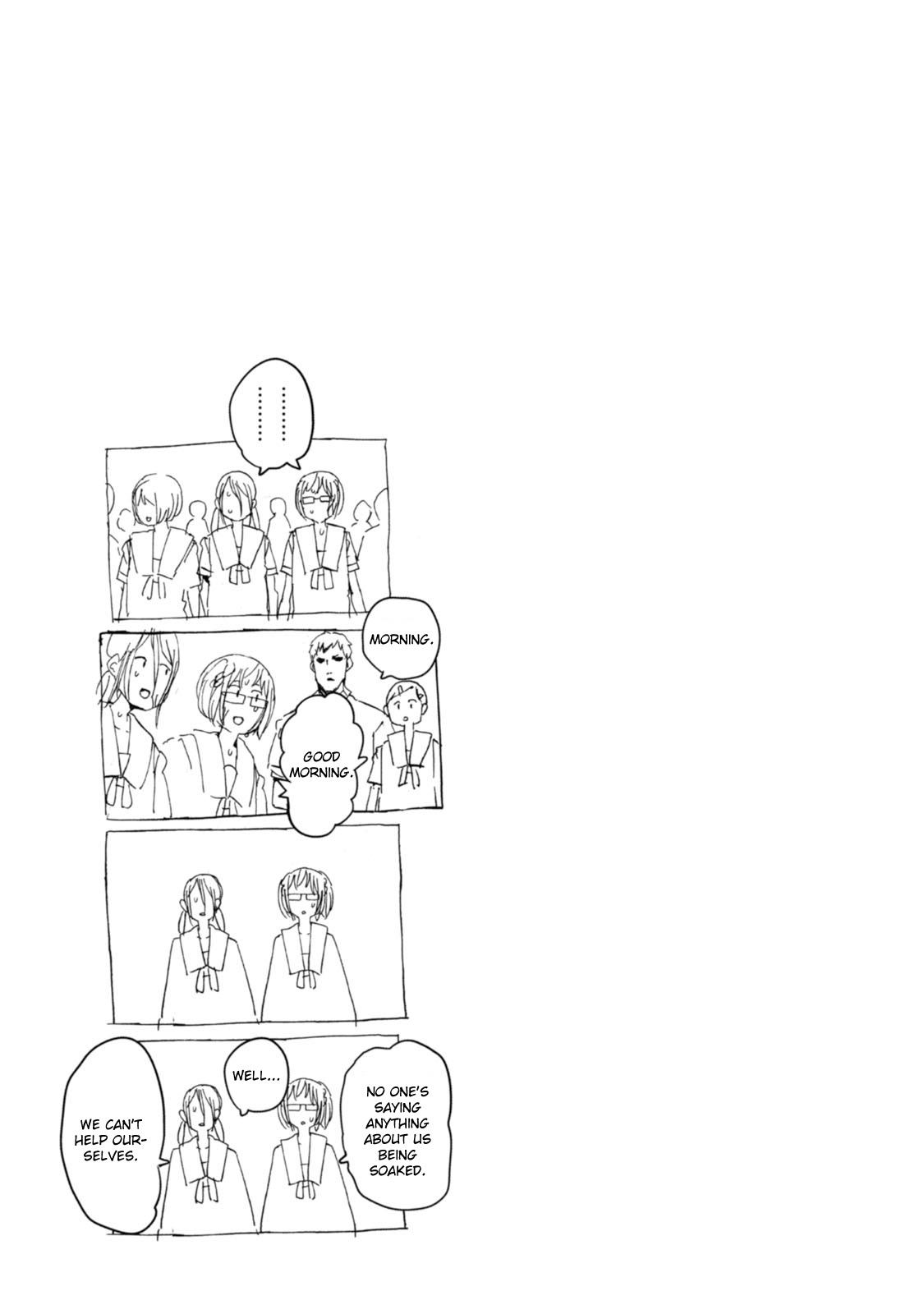 Chio-chan no Tsuugakuro Chapter 24 page 21 - Chapter 24: Great Sage Mana-na
