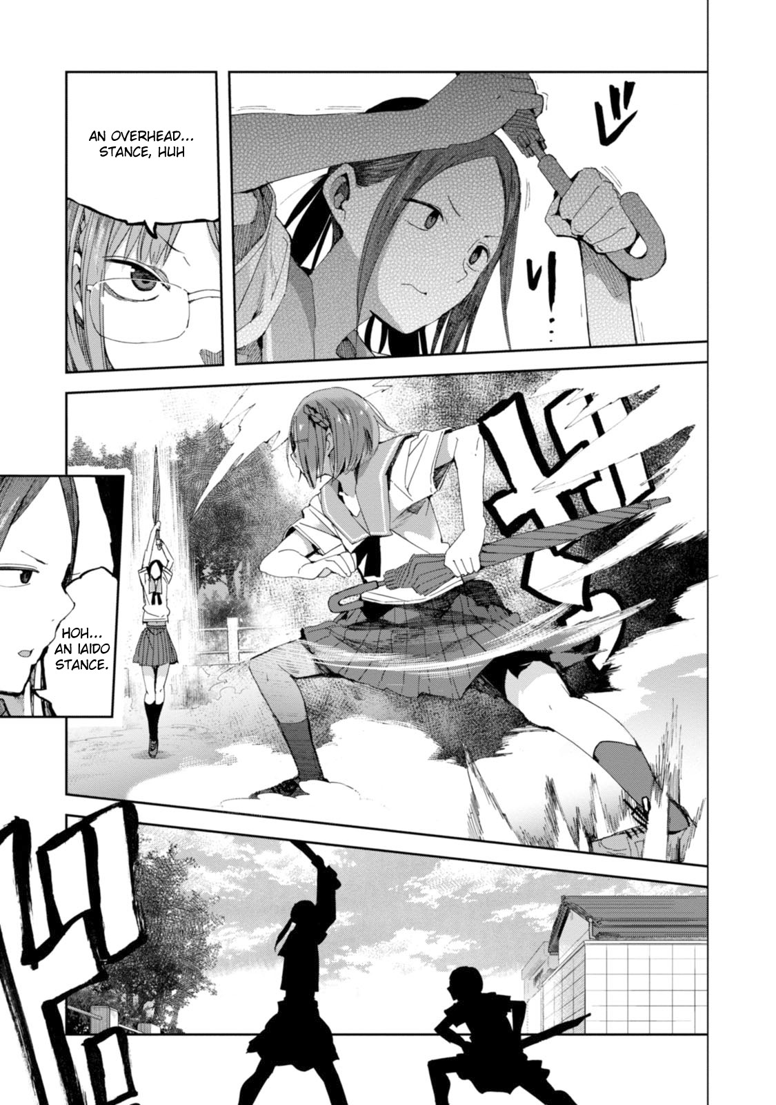 Chio-chan no Tsuugakuro Chapter 24 page 3 - Chapter 24: Great Sage Mana-na