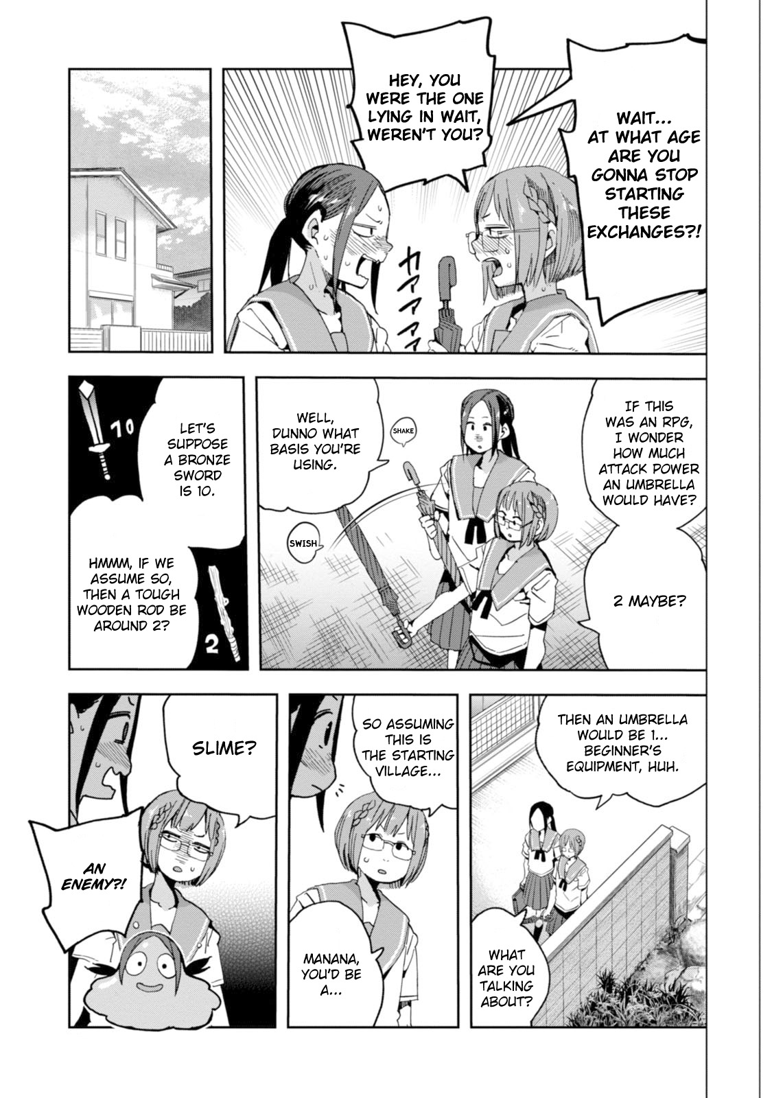 Chio-chan no Tsuugakuro Chapter 24 page 5 - Chapter 24: Great Sage Mana-na
