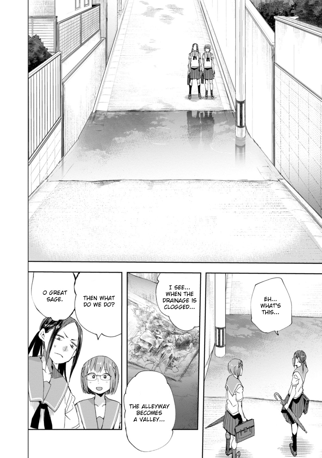 Chio-chan no Tsuugakuro Chapter 24 page 8 - Chapter 24: Great Sage Mana-na