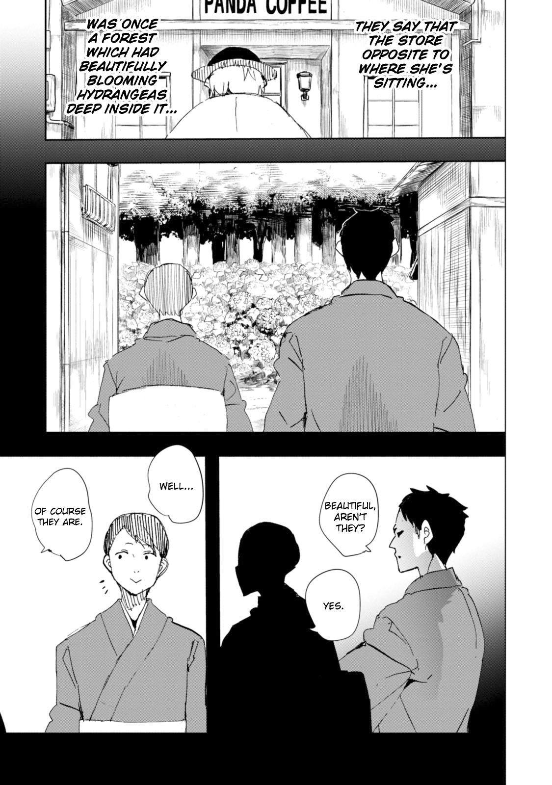 Chio-chan no Tsuugakuro Chapter 25.5 page 2 - Chapter 25.5: The Remnants of That Day