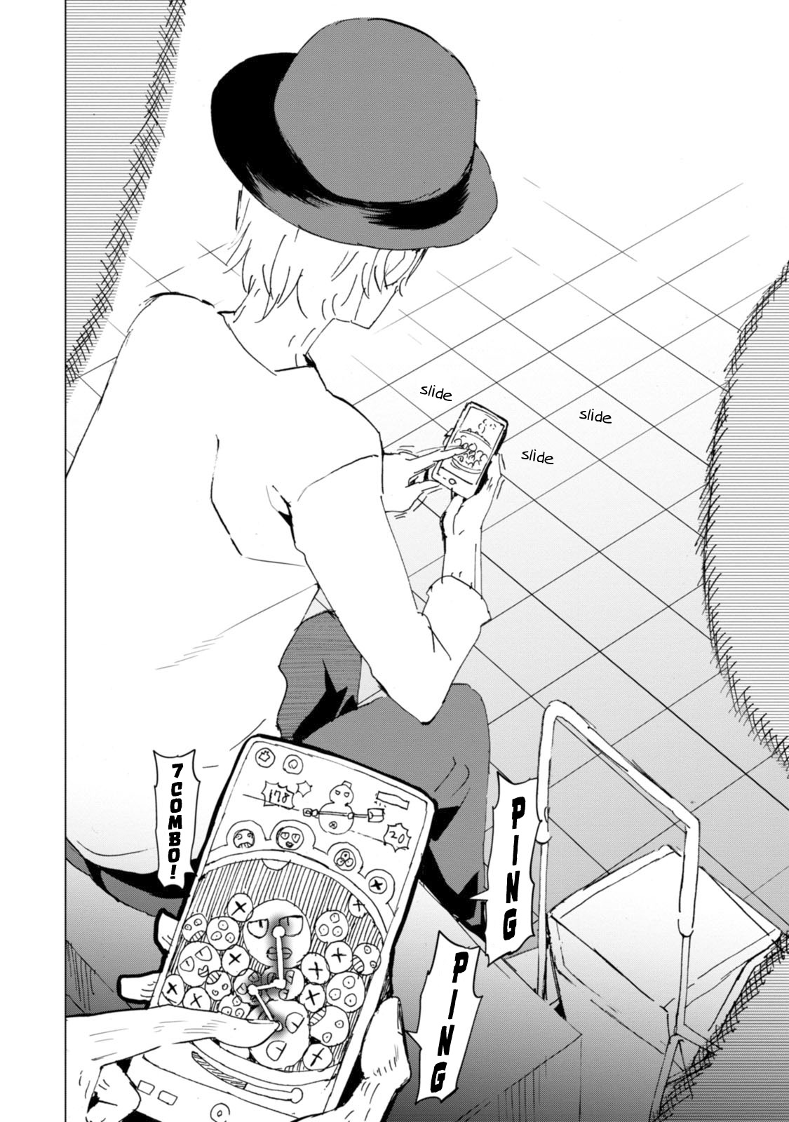 Chio-chan no Tsuugakuro Chapter 25.5 page 5 - Chapter 25.5: The Remnants of That Day