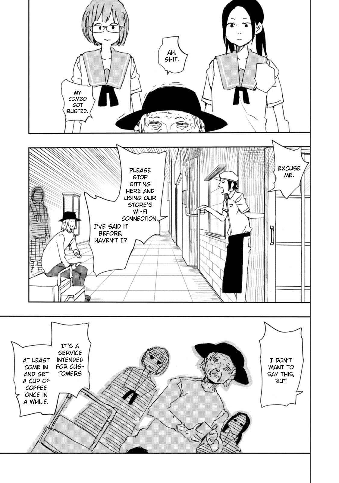 Chio-chan no Tsuugakuro Chapter 25.5 page 6 - Chapter 25.5: The Remnants of That Day