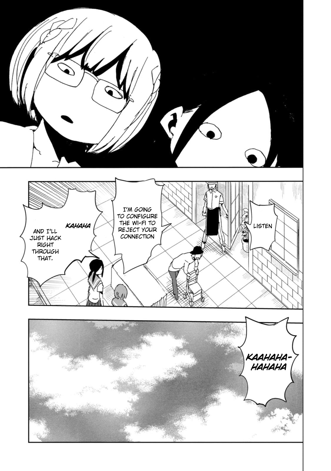 Chio-chan no Tsuugakuro Chapter 25.5 page 8 - Chapter 25.5: The Remnants of That Day