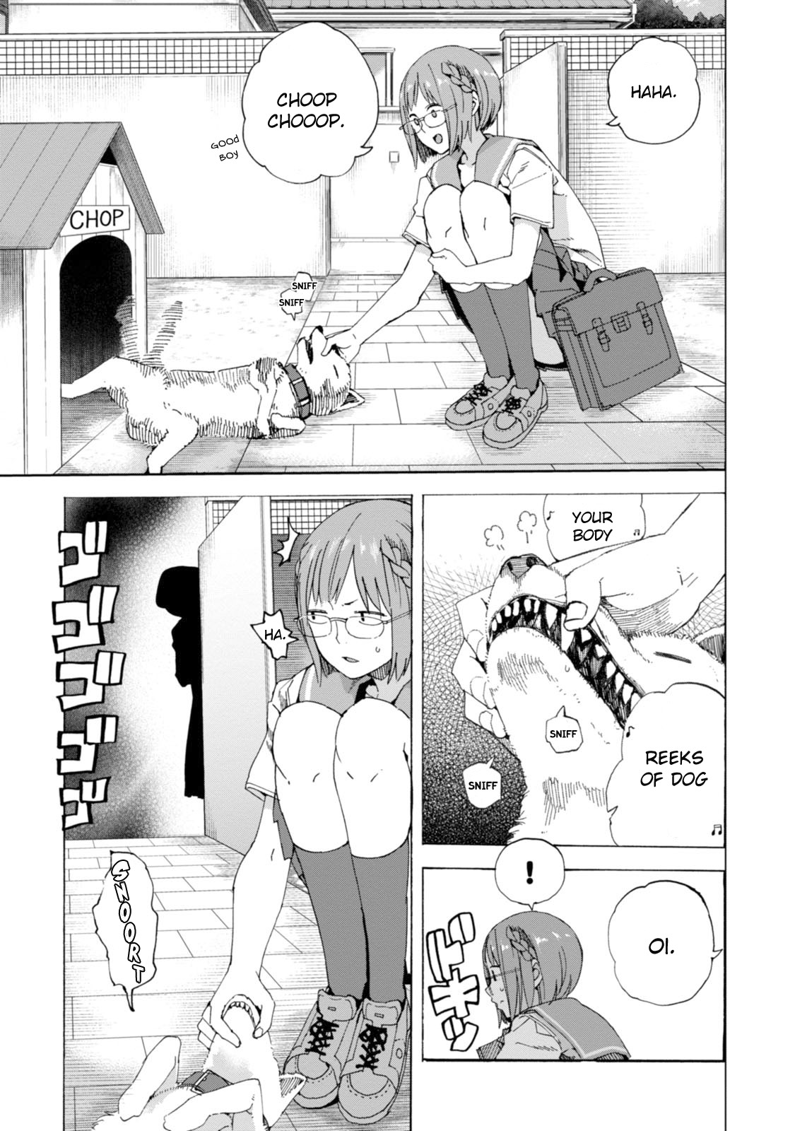 Chio-chan no Tsuugakuro Chapter 25 page 1 - Chapter 25: Just One Masterful Method