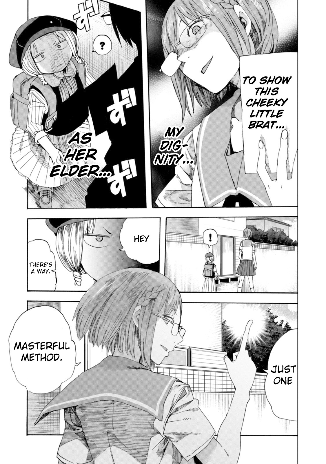 Chio-chan no Tsuugakuro Chapter 25 page 11 - Chapter 25: Just One Masterful Method