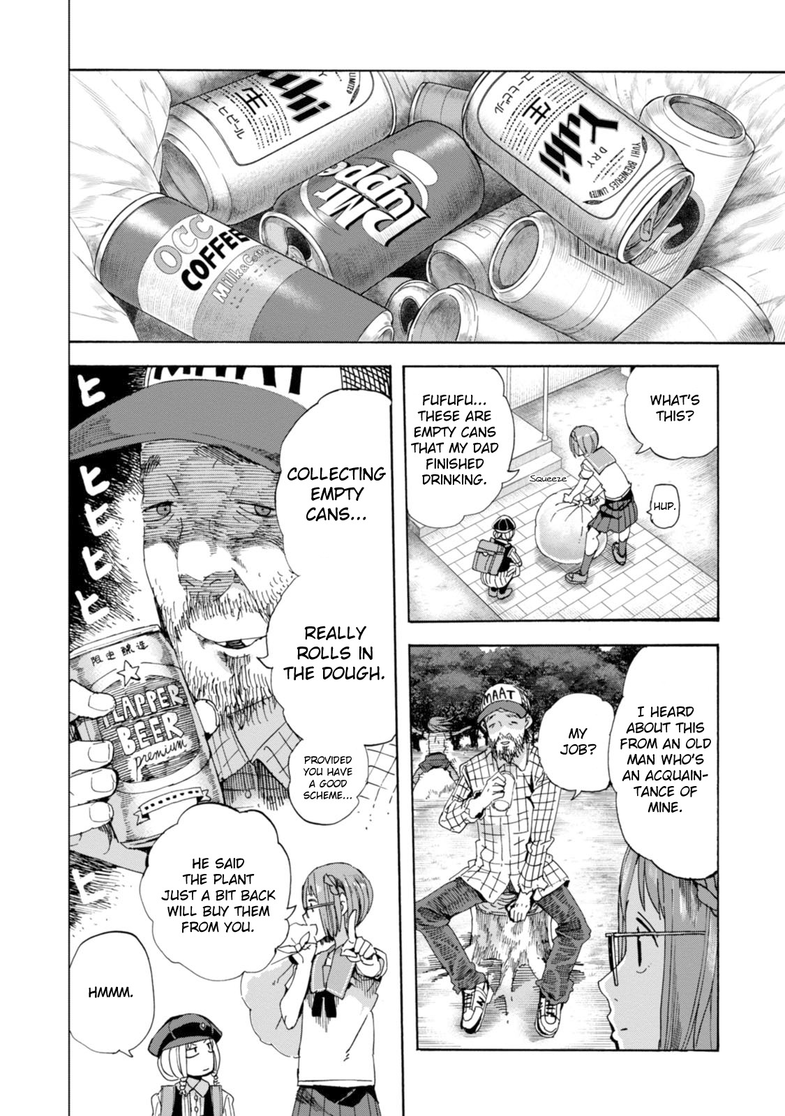 Chio-chan no Tsuugakuro Chapter 25 page 12 - Chapter 25: Just One Masterful Method