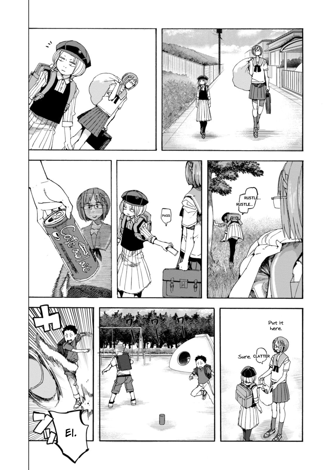 Chio-chan no Tsuugakuro Chapter 25 page 16 - Chapter 25: Just One Masterful Method