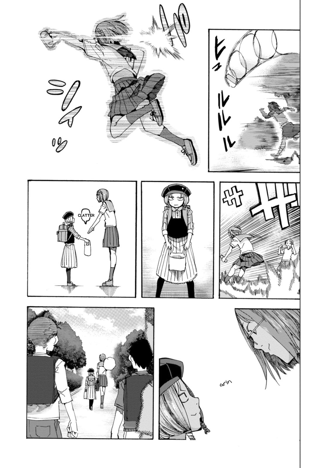 Chio-chan no Tsuugakuro Chapter 25 page 17 - Chapter 25: Just One Masterful Method