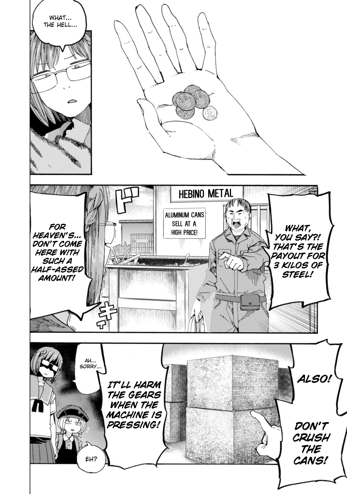 Chio-chan no Tsuugakuro Chapter 25 page 18 - Chapter 25: Just One Masterful Method