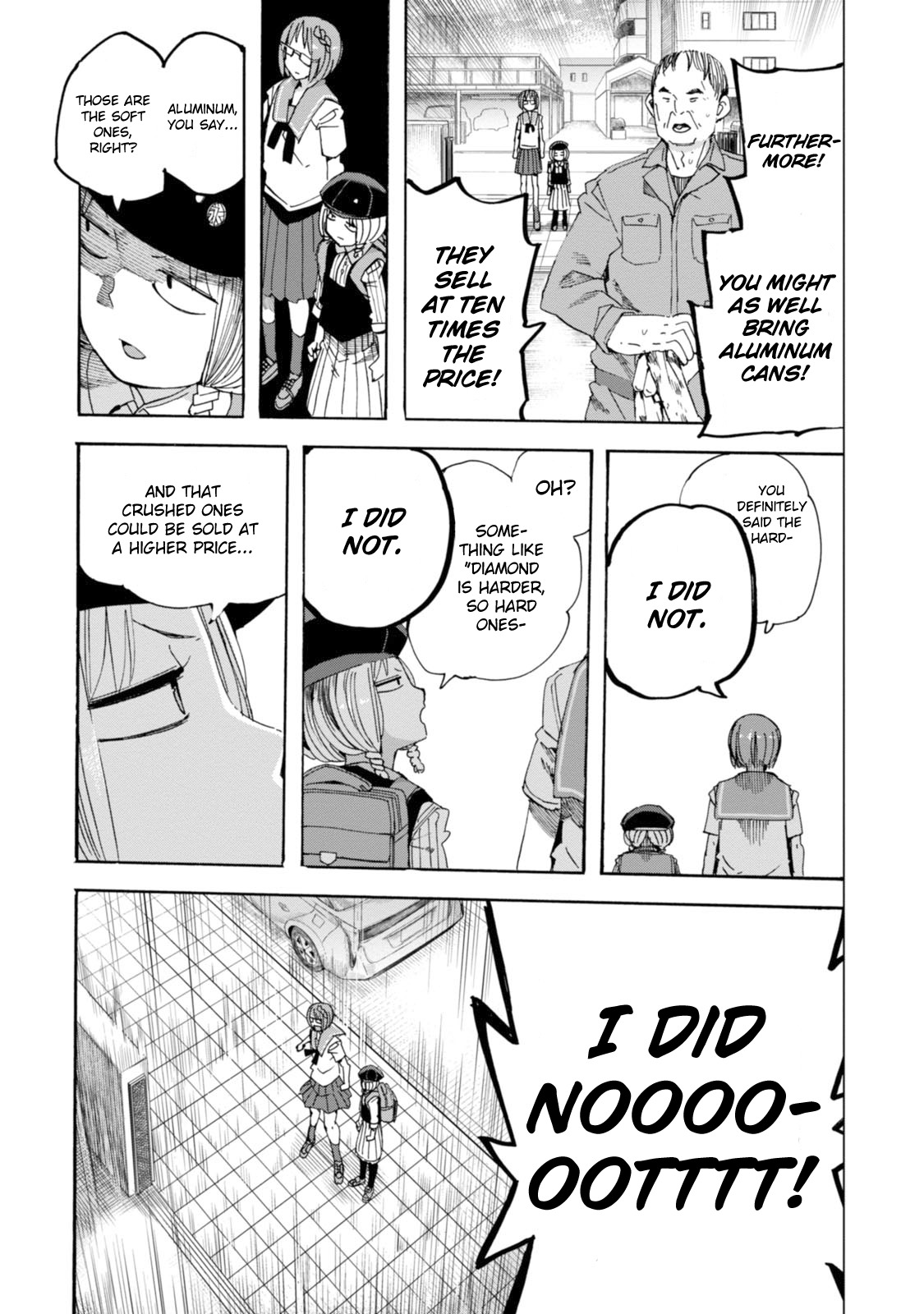 Chio-chan no Tsuugakuro Chapter 25 page 19 - Chapter 25: Just One Masterful Method