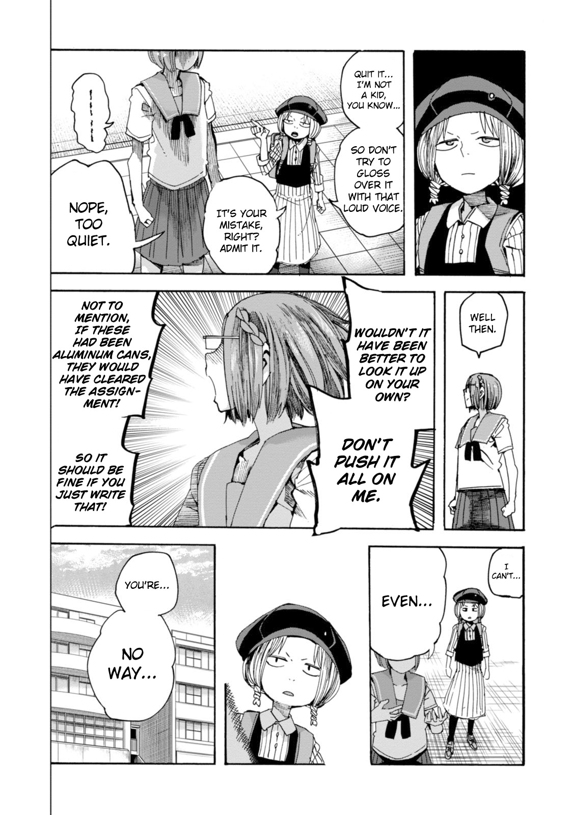 Chio-chan no Tsuugakuro Chapter 25 page 20 - Chapter 25: Just One Masterful Method