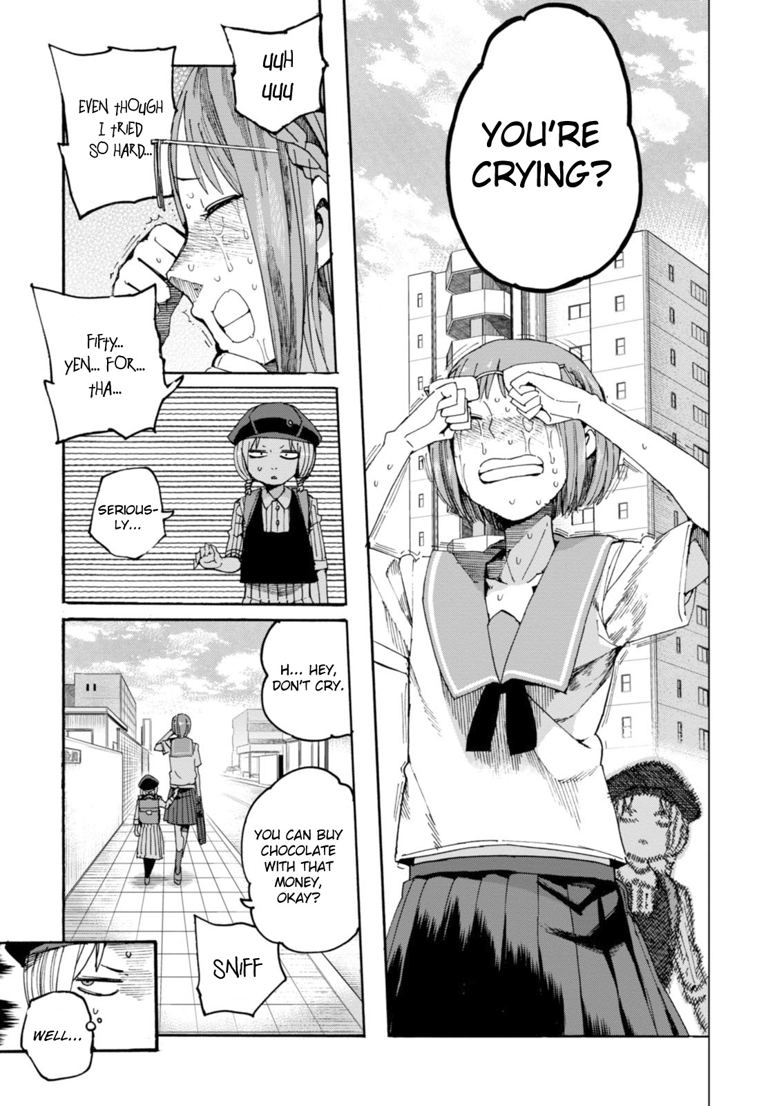Chio-chan no Tsuugakuro Chapter 25 page 21 - Chapter 25: Just One Masterful Method