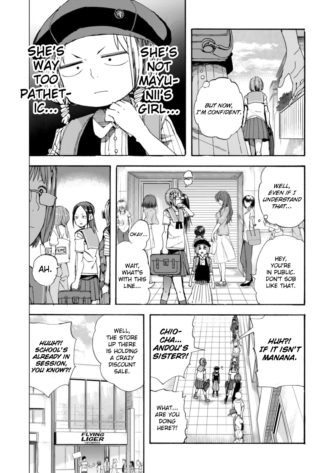 Chio-chan no Tsuugakuro Chapter 25 page 22 - Chapter 25: Just One Masterful Method