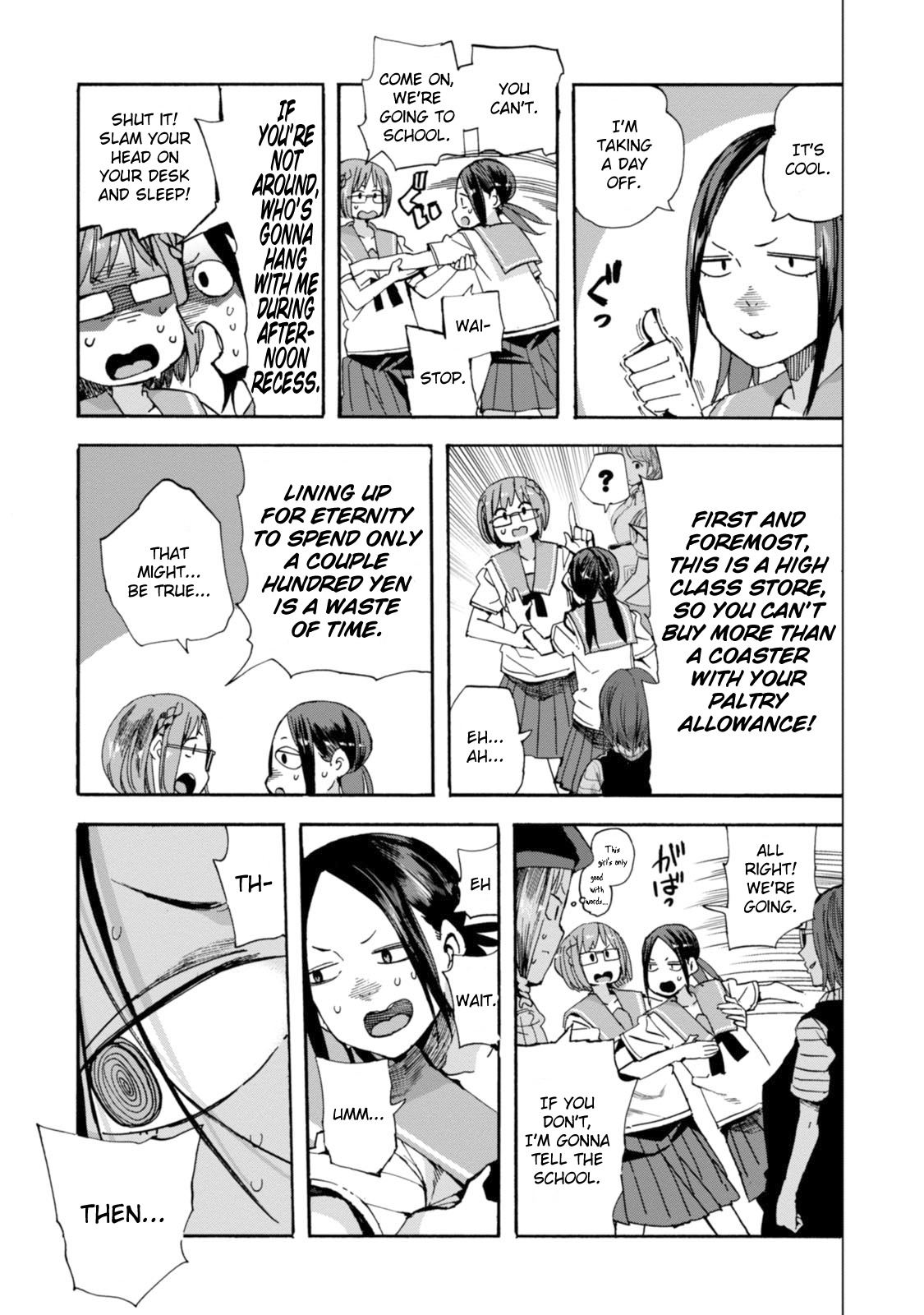 Chio-chan no Tsuugakuro Chapter 25 page 23 - Chapter 25: Just One Masterful Method