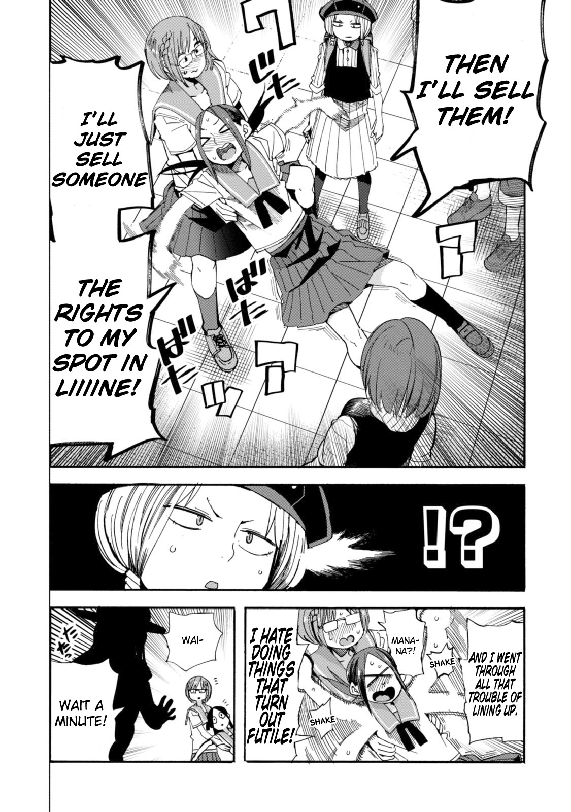 Chio-chan no Tsuugakuro Chapter 25 page 24 - Chapter 25: Just One Masterful Method