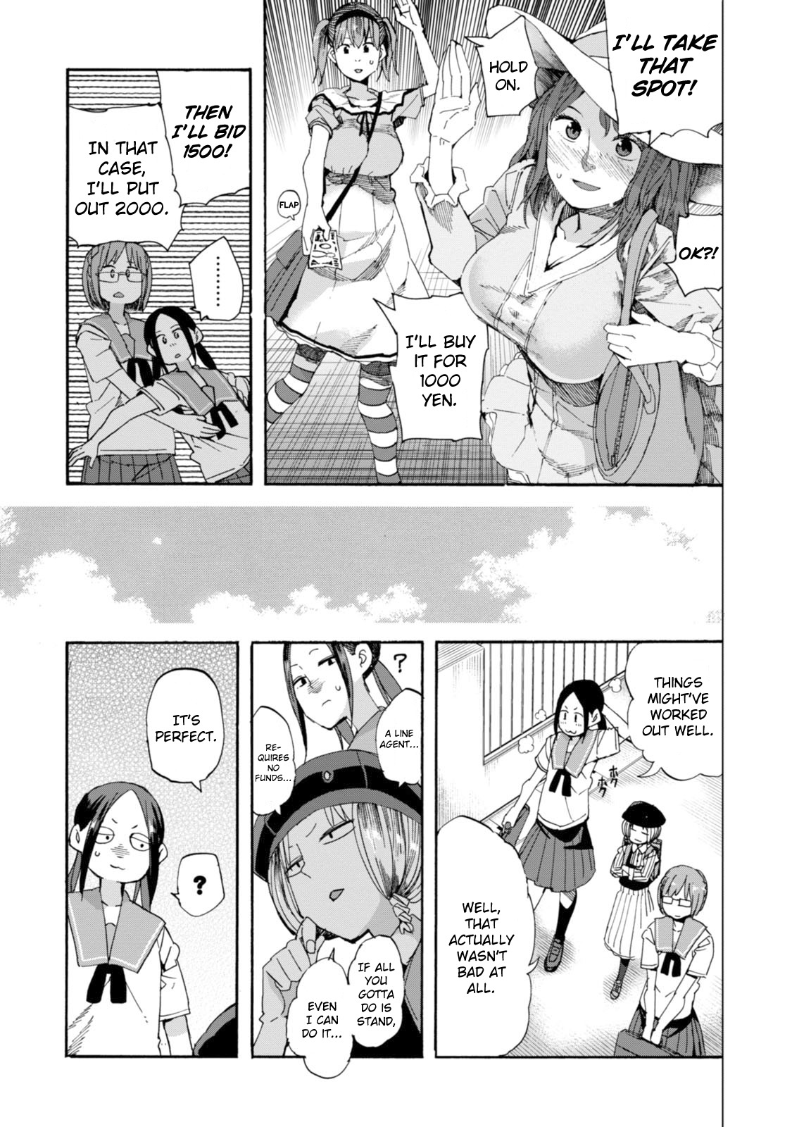Chio-chan no Tsuugakuro Chapter 25 page 25 - Chapter 25: Just One Masterful Method