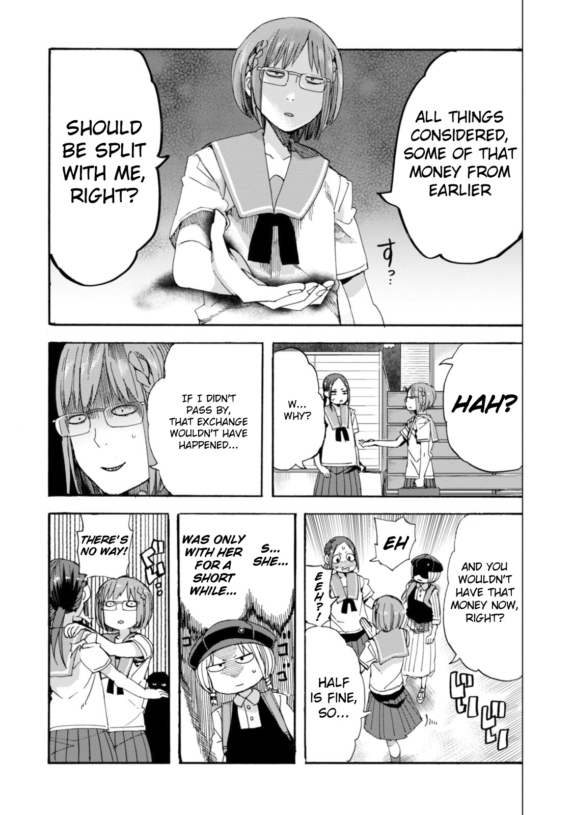 Chio-chan no Tsuugakuro Chapter 25 page 27 - Chapter 25: Just One Masterful Method