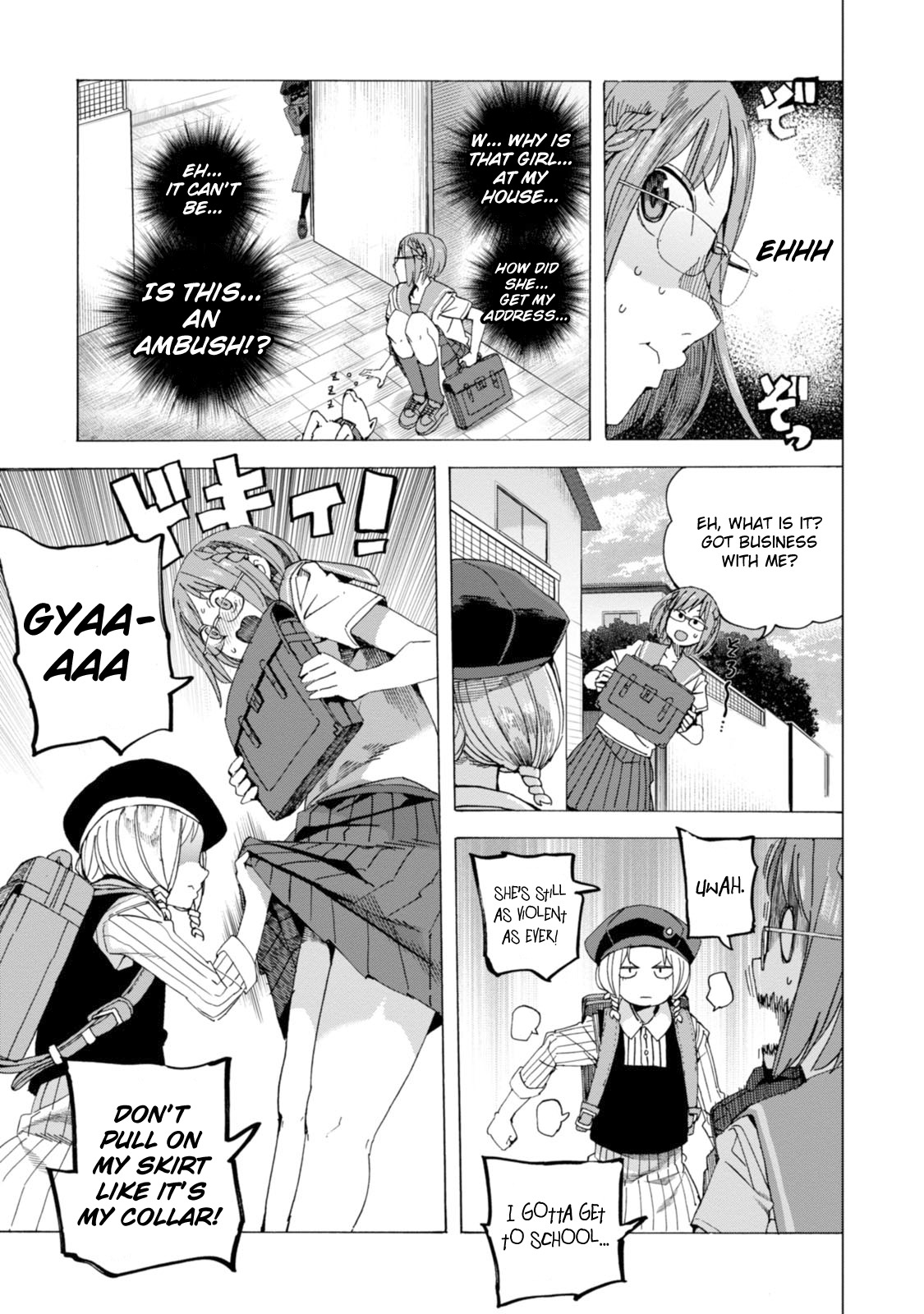 Chio-chan no Tsuugakuro Chapter 25 page 3 - Chapter 25: Just One Masterful Method