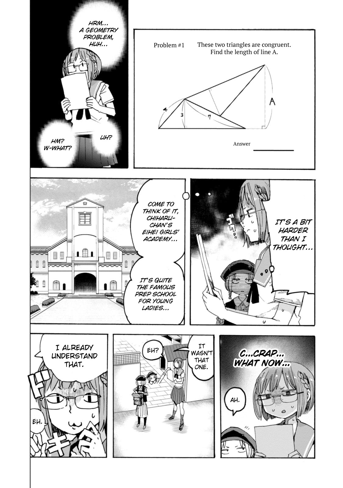 Chio-chan no Tsuugakuro Chapter 25 page 6 - Chapter 25: Just One Masterful Method