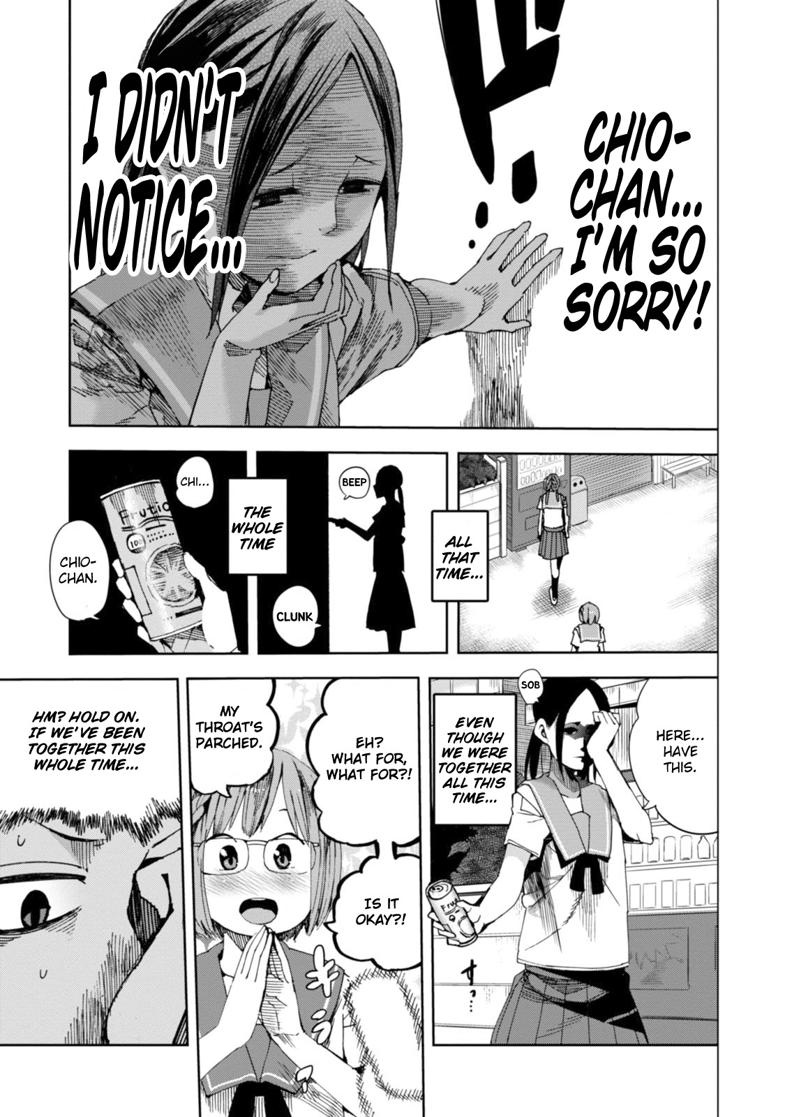 Chio-chan no Tsuugakuro Chapter 26 page 13 - Chapter 26: Apocri!