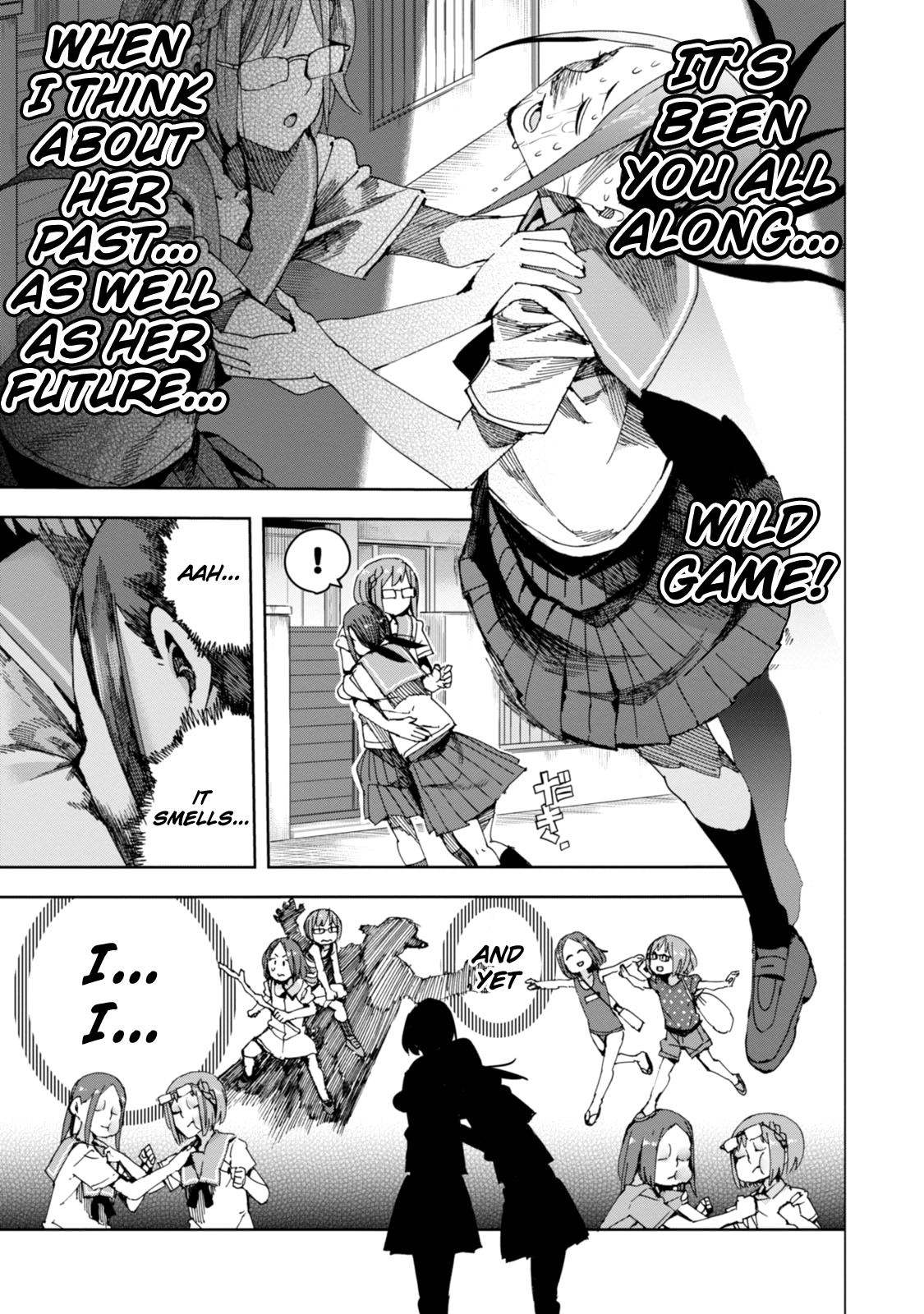 Chio-chan no Tsuugakuro Chapter 26 page 17 - Chapter 26: Apocri!