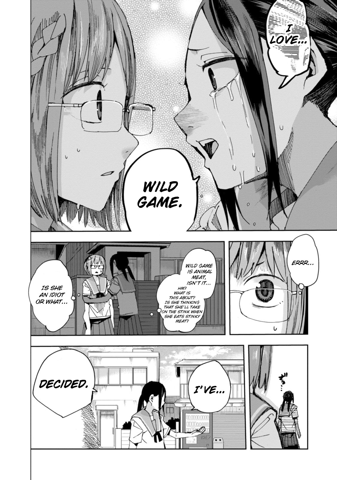 Chio-chan no Tsuugakuro Chapter 26 page 18 - Chapter 26: Apocri!