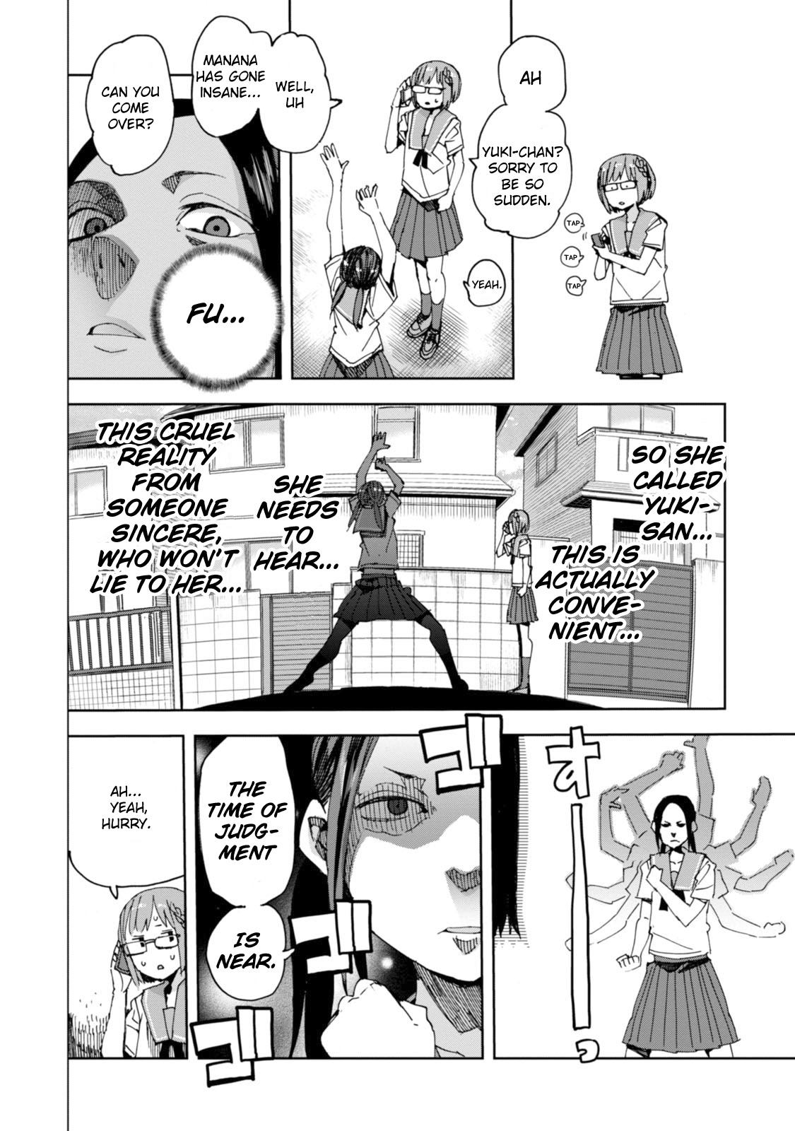 Chio-chan no Tsuugakuro Chapter 26 page 20 - Chapter 26: Apocri!