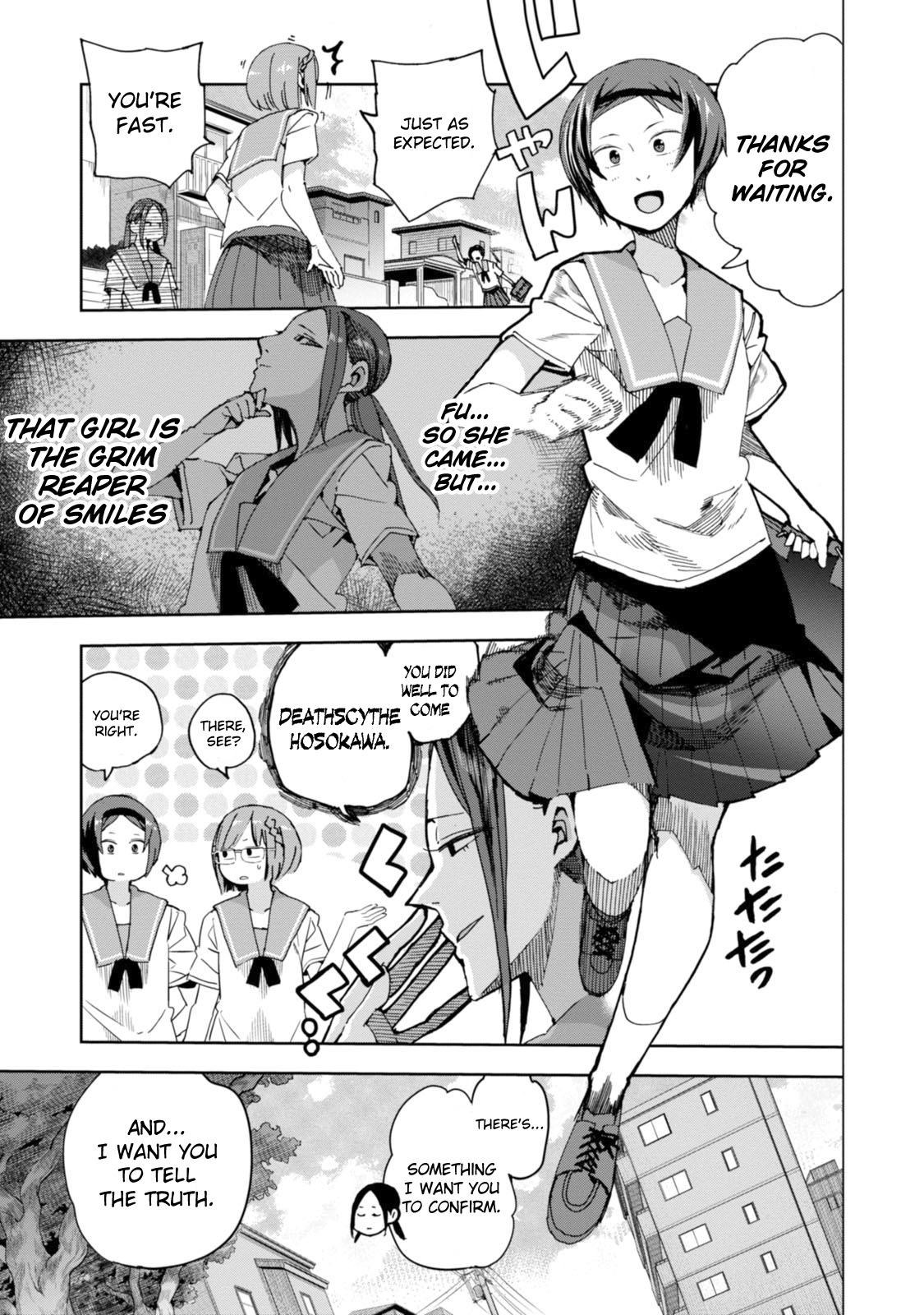 Chio-chan no Tsuugakuro Chapter 26 page 21 - Chapter 26: Apocri!