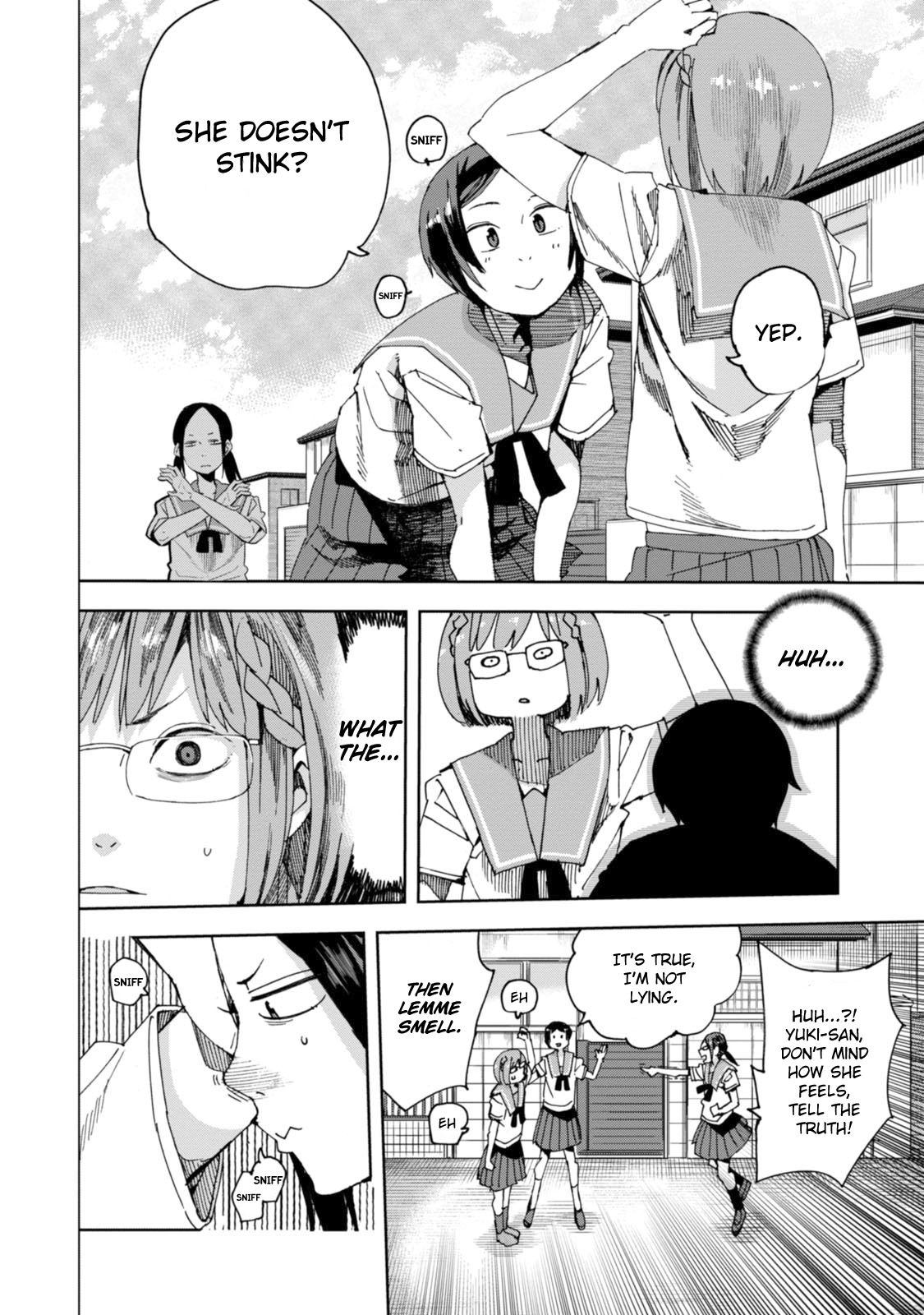 Chio-chan no Tsuugakuro Chapter 26 page 22 - Chapter 26: Apocri!