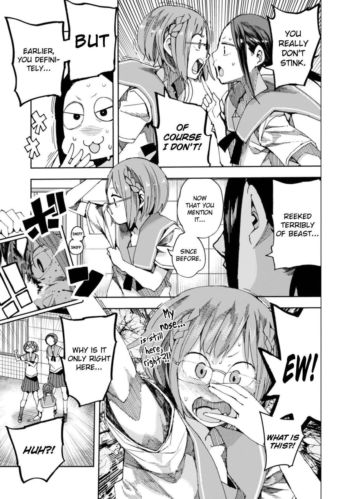 Chio-chan no Tsuugakuro Chapter 26 page 23 - Chapter 26: Apocri!