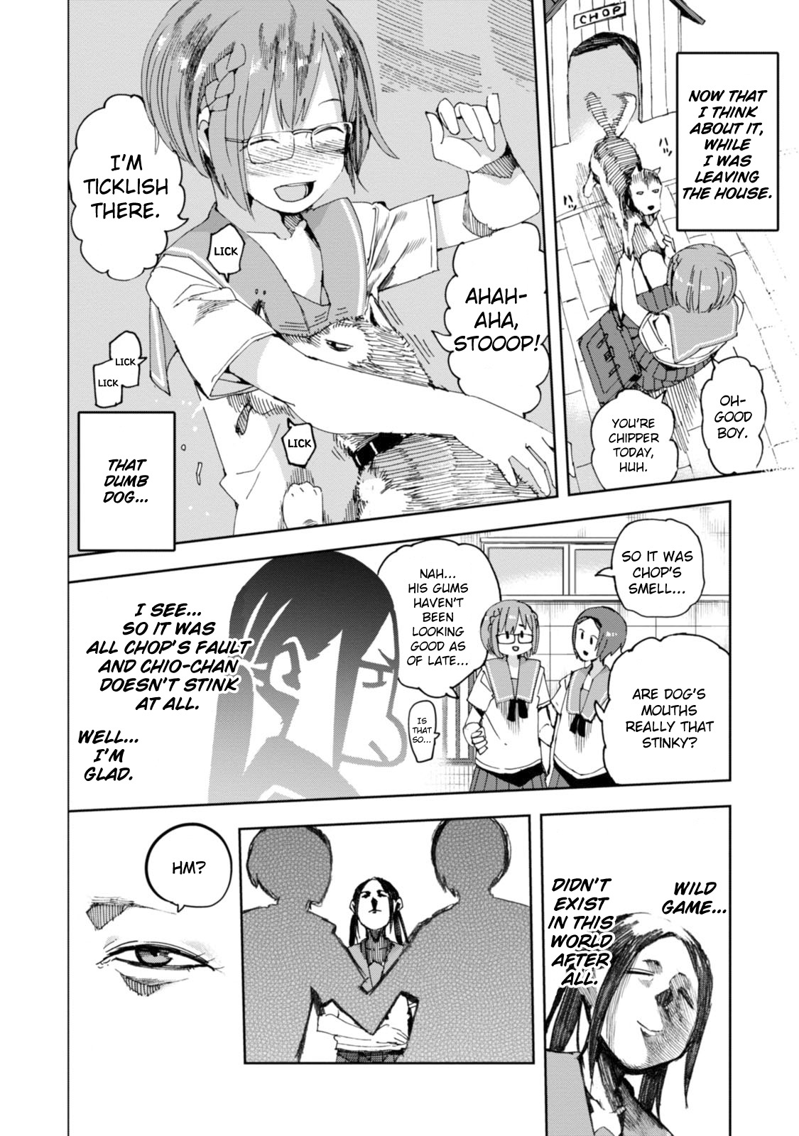 Chio-chan no Tsuugakuro Chapter 26 page 24 - Chapter 26: Apocri!