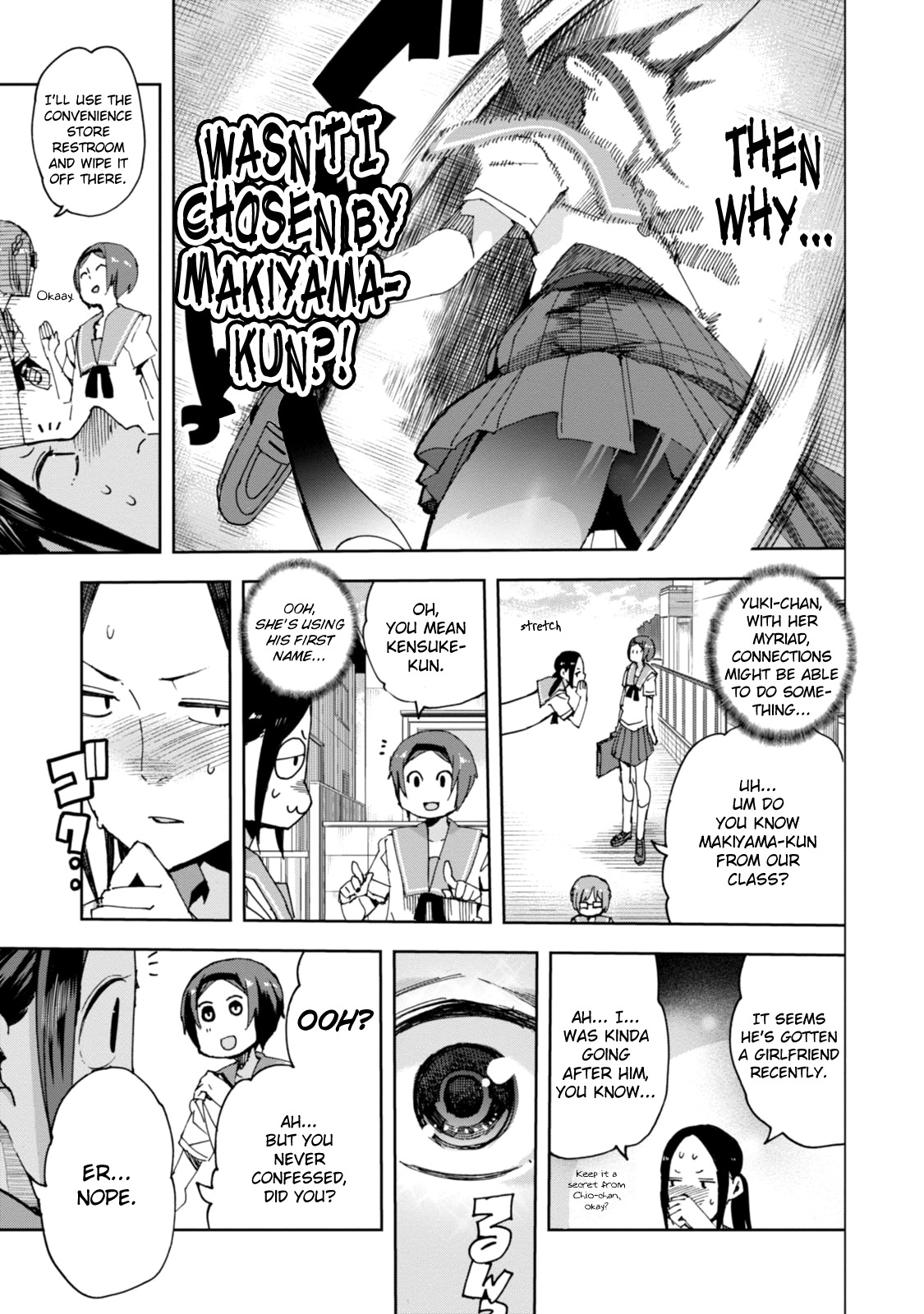 Chio-chan no Tsuugakuro Chapter 26 page 25 - Chapter 26: Apocri!