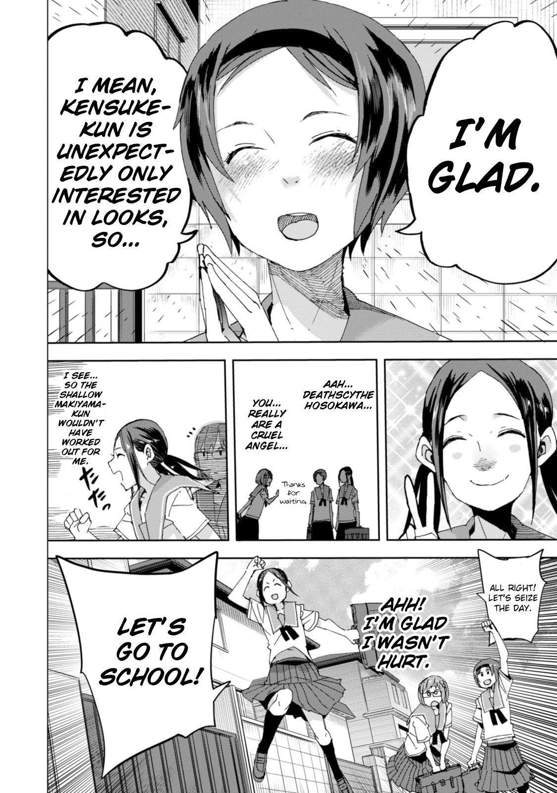 Chio-chan no Tsuugakuro Chapter 26 page 26 - Chapter 26: Apocri!