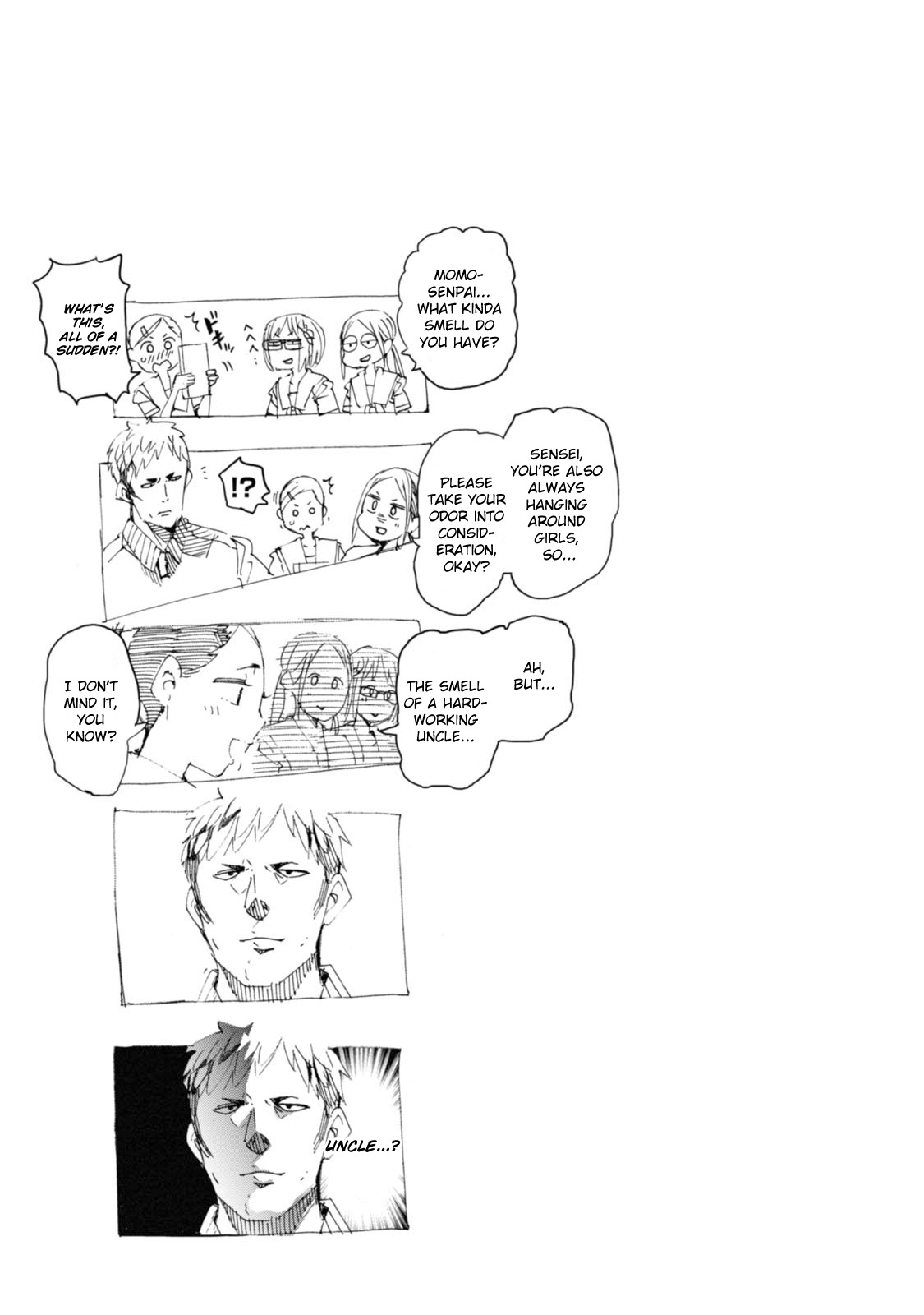 Chio-chan no Tsuugakuro Chapter 26 page 27 - Chapter 26: Apocri!