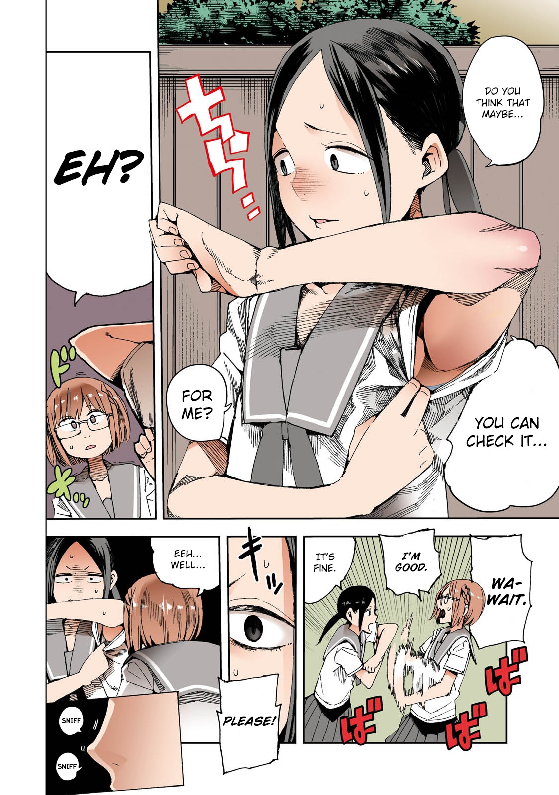 Chio-chan no Tsuugakuro Chapter 26 page 6 - Chapter 26: Apocri!